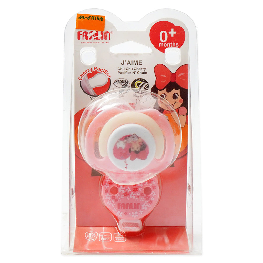 FARLIN CHUCHU CHERRY PACIFIER 0+MONTHS BA-20008-B