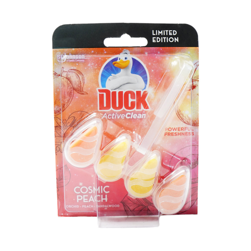 DUCK AIR FRESHNER COSMIC PEACH POWERFUL 38.6 GM