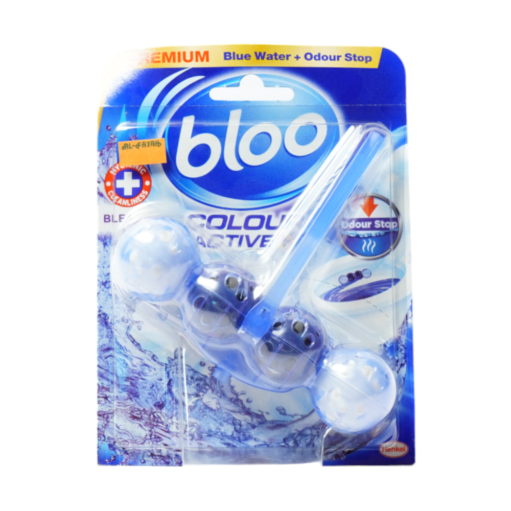 BLOO TOILET AIR FRESHNER COLOUR ACTIVE BEACH 50 GM