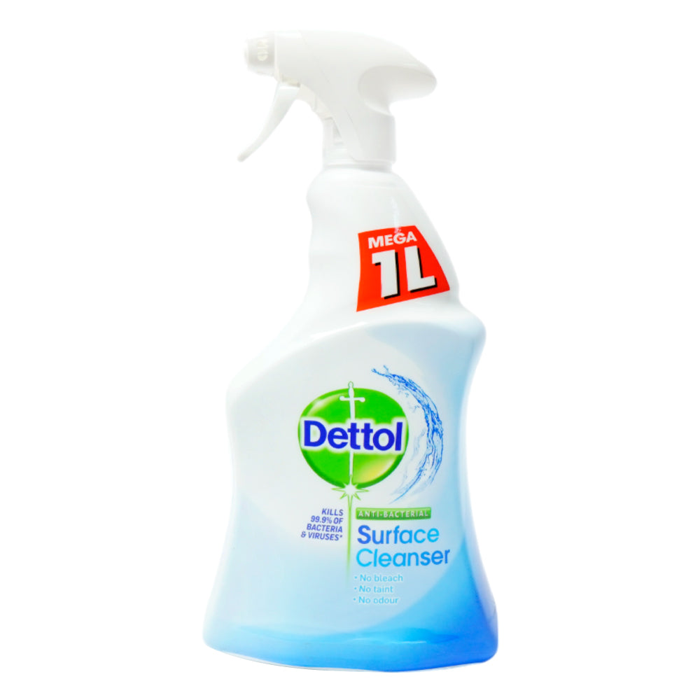 DETTOL SURFACE CLEANSER ANTI-BACTERIAL MEGA 1000 ML