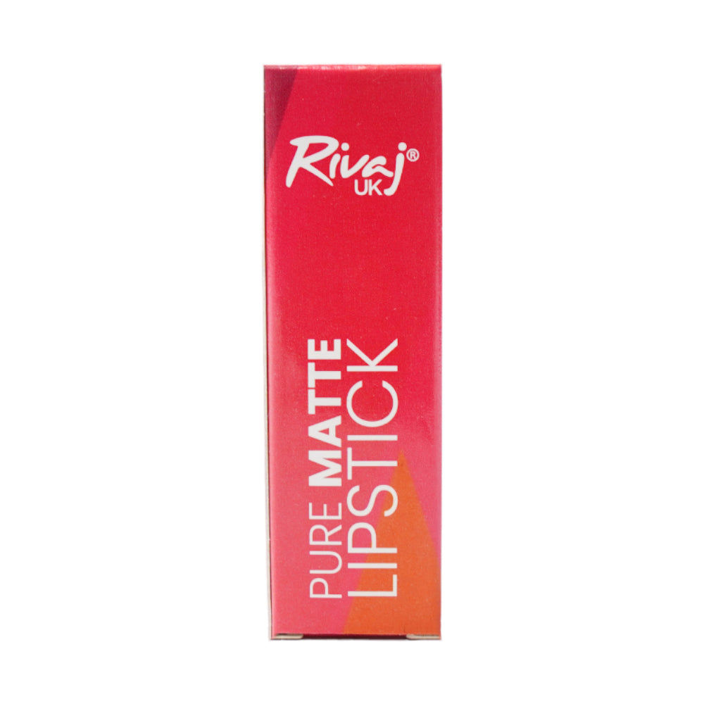 RIVAJ #01 PURE MATTE LIPSTICK 08