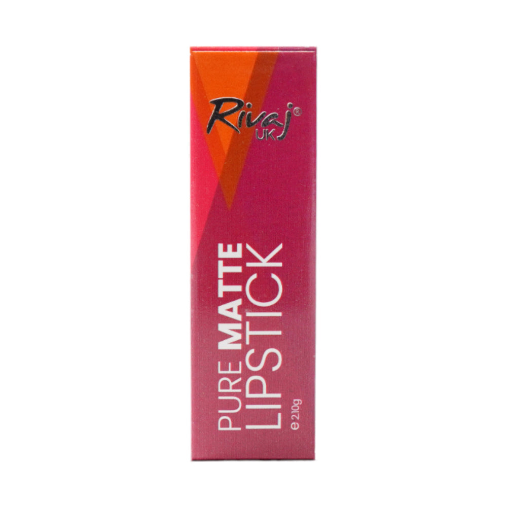 RIVAJ #01 PURE MATTE LIPSTICK 11