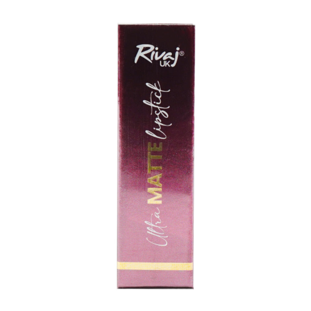 RIVAJ #01 ULTRA MATTE LIPSTICK 09