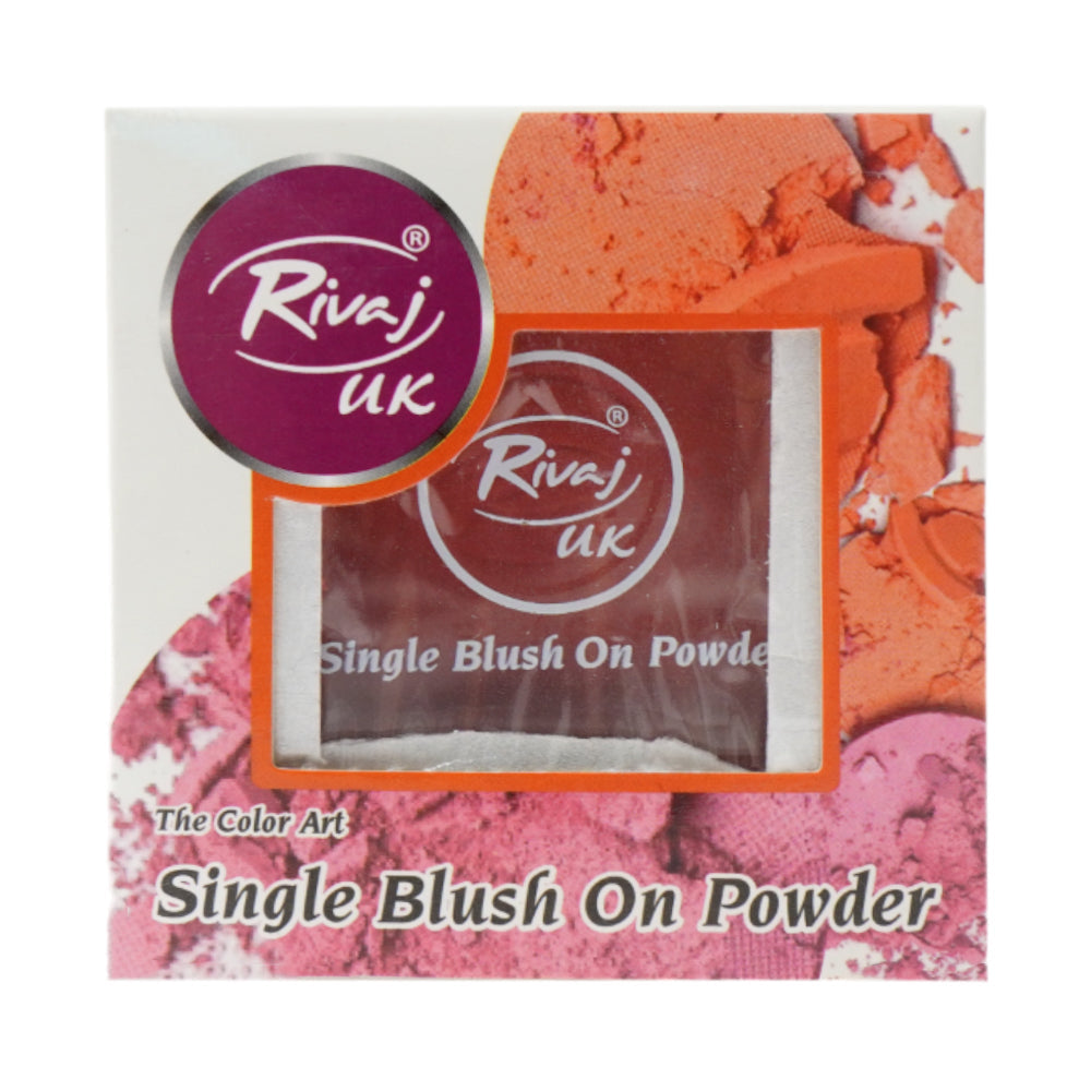 RIVAJ MATTE SINGLE BLUSH -ON 014