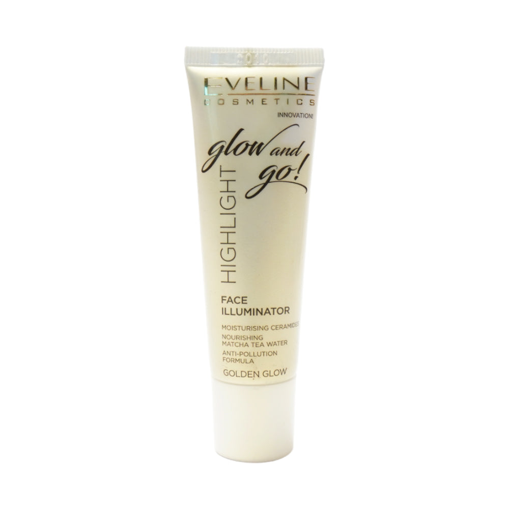 EVELINE FACE ILLUMINATOR GLOW AND GO GOLDEN GLOW 20ML