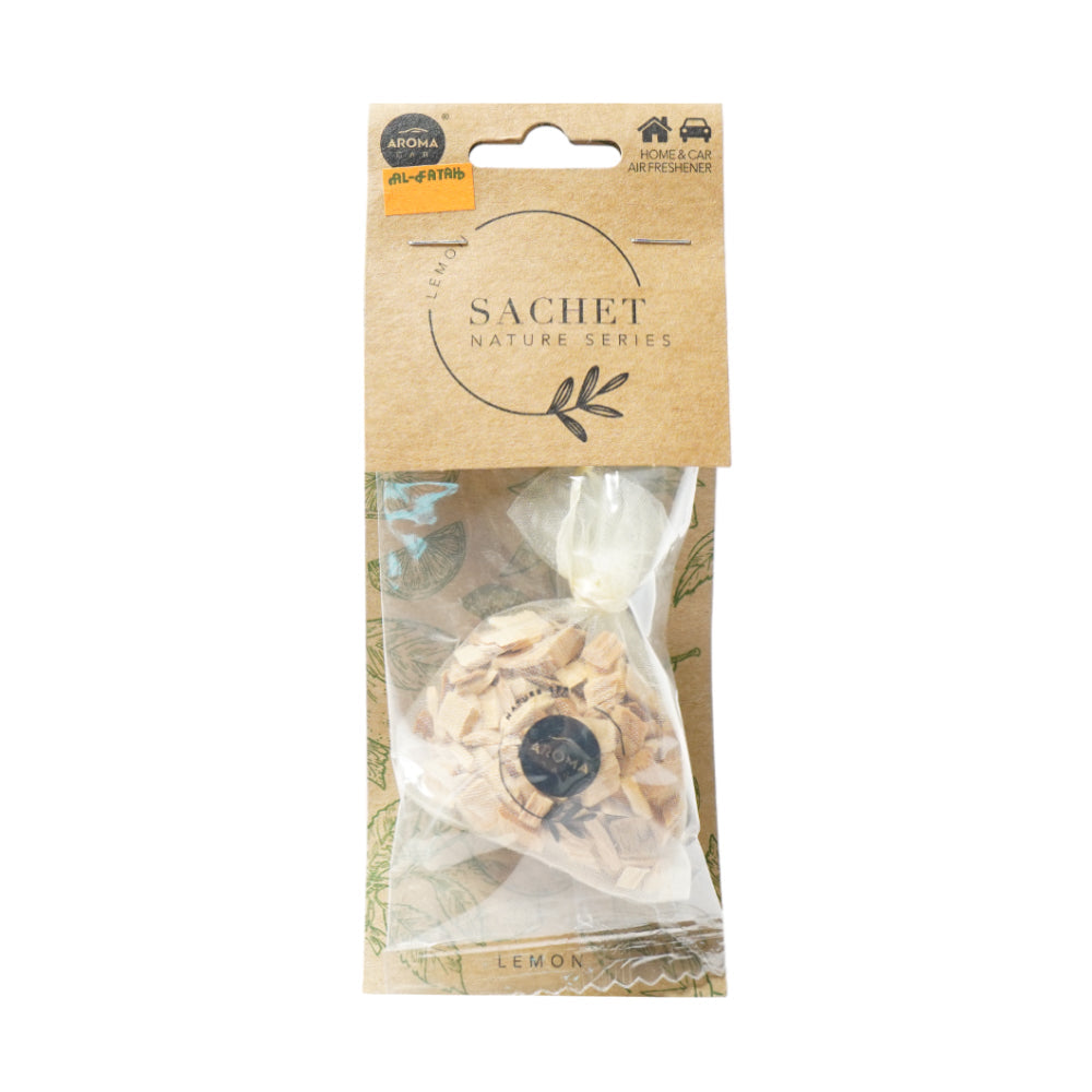 AROMA CAR NATURE BAG LEMON 12.5GM