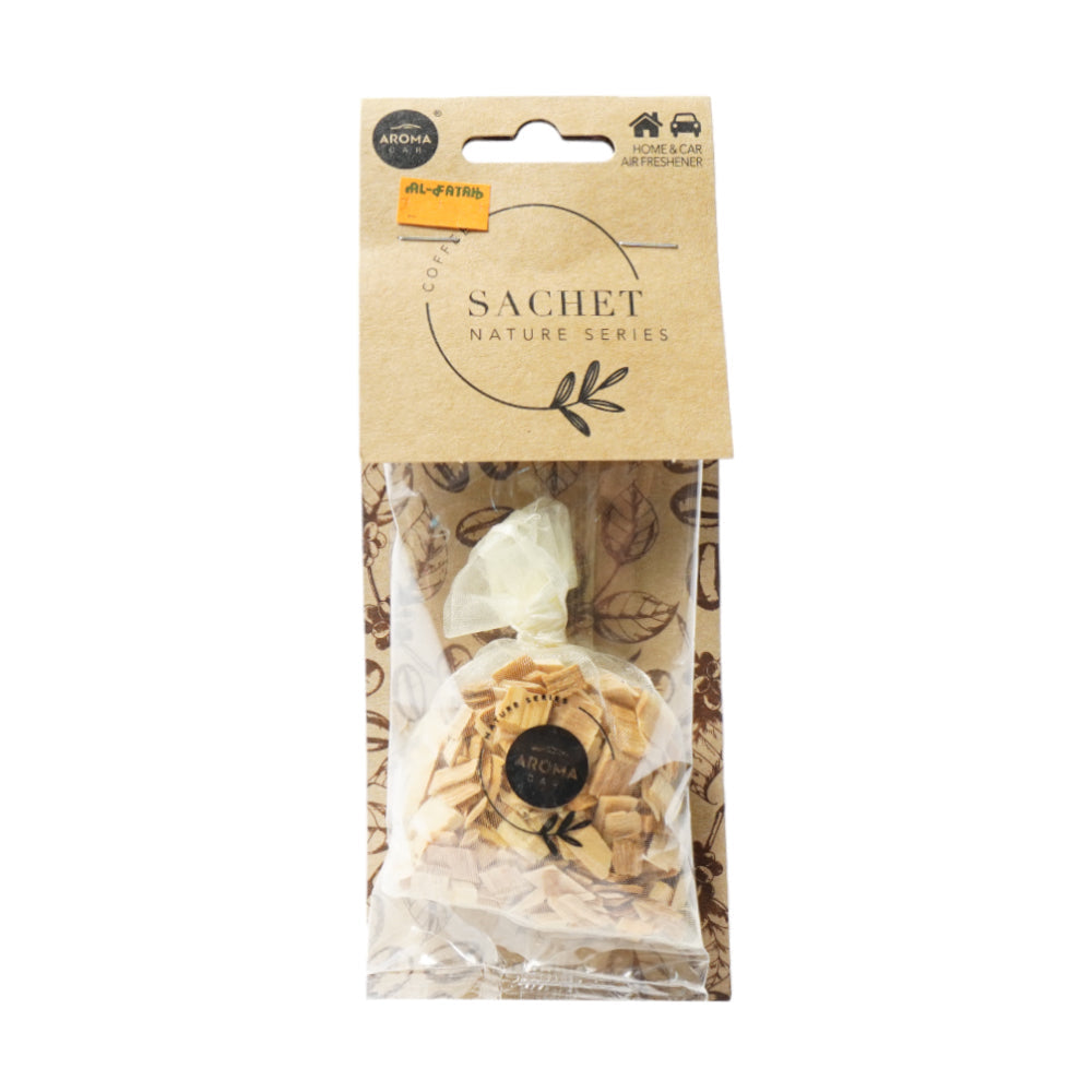 AROMA CAR NATURE BAG COFFEE 12.5GM