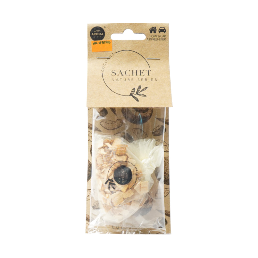 AROMA CAR NATURE BAG COCONUT 12.5GM