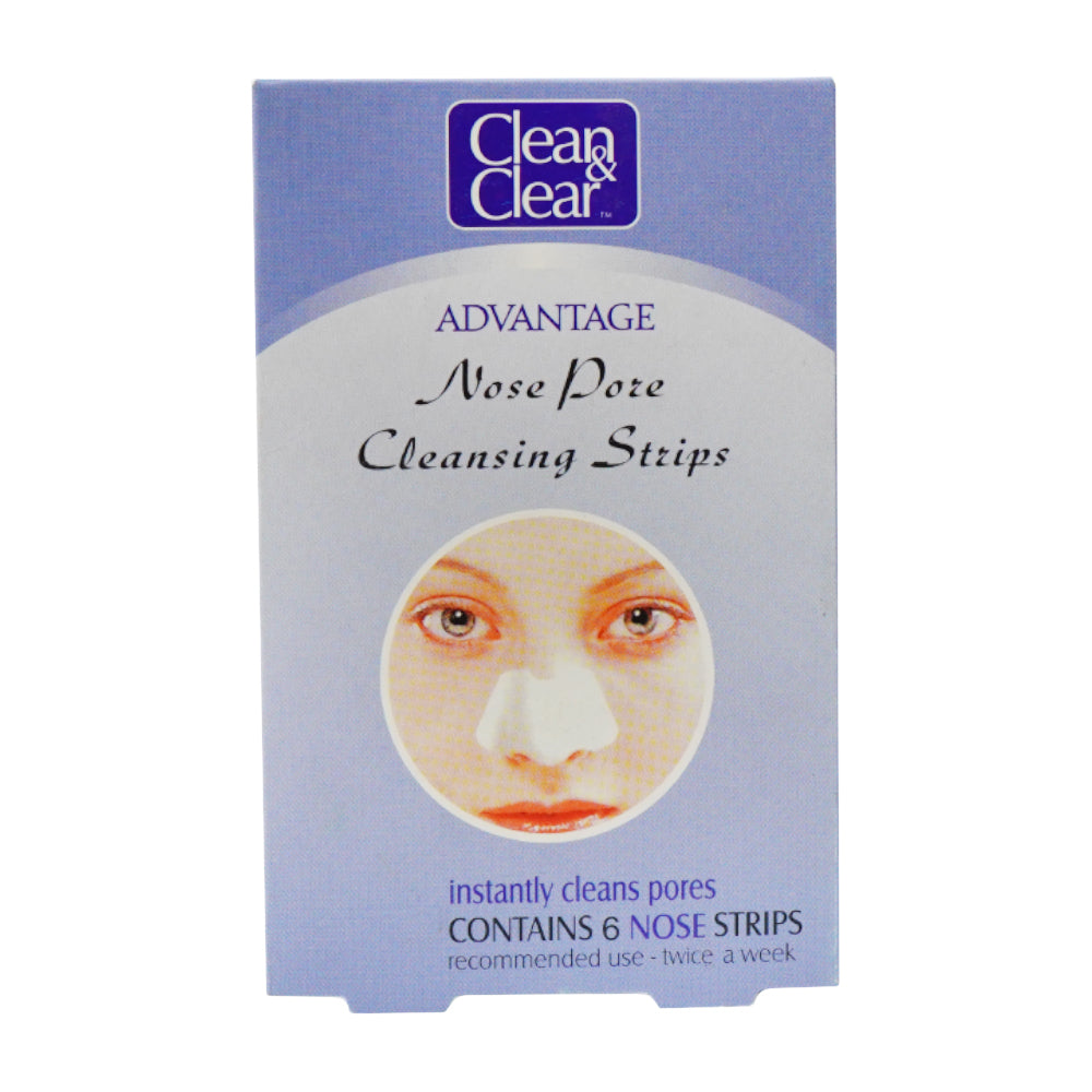 CLEAN & CLEAR NOSE STRIPS CLEANSING PC
