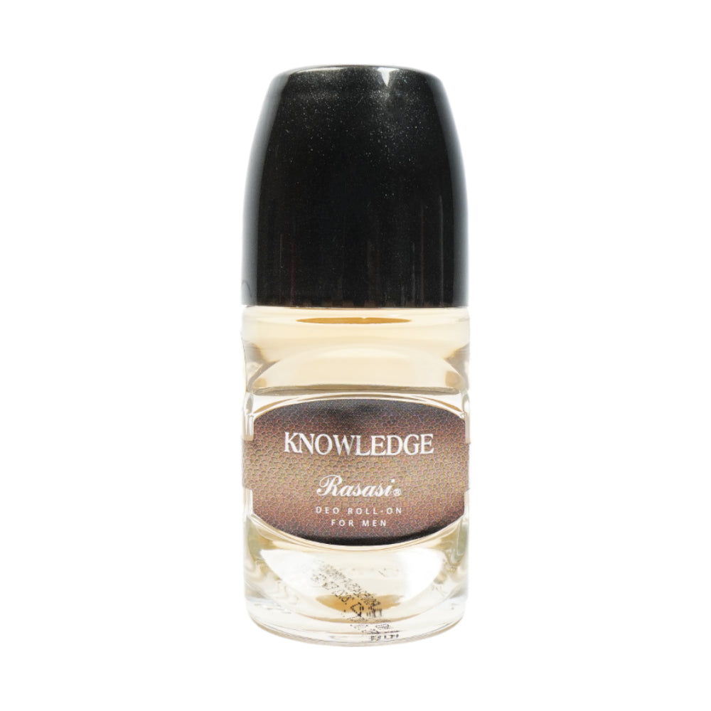 RASASI DEO ROLL ON KNOWLEDGE FOR MEN 50 ML