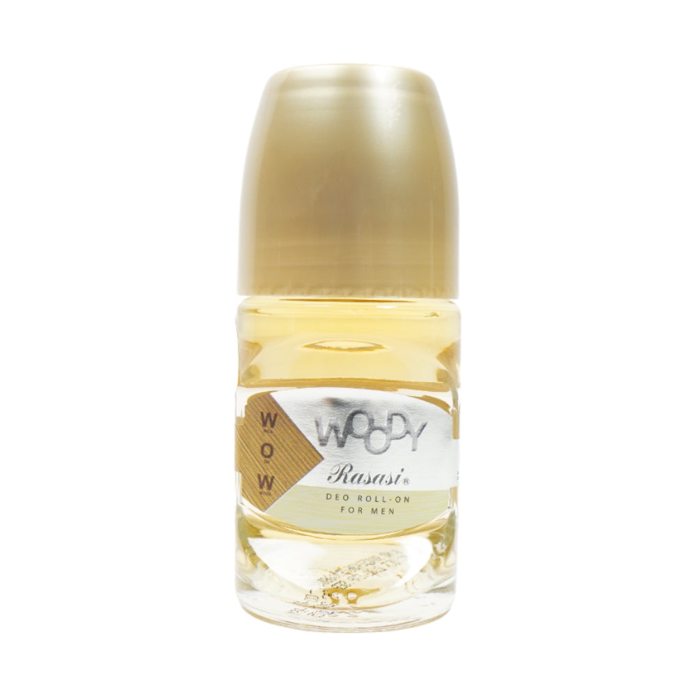 RASASI DEO ROLL ON WOW WOODY FOR MEN 50 ML