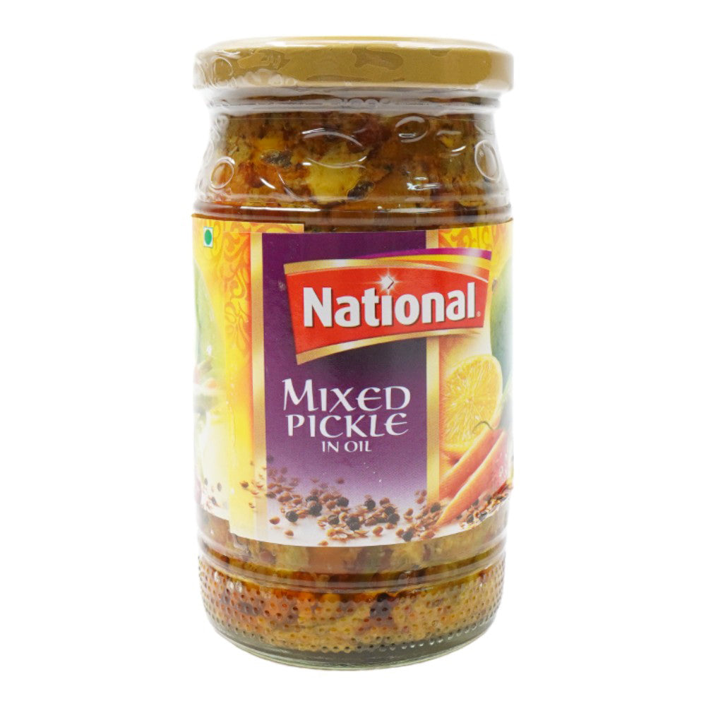 NATIONAL PICKLE MIXED 320 GM