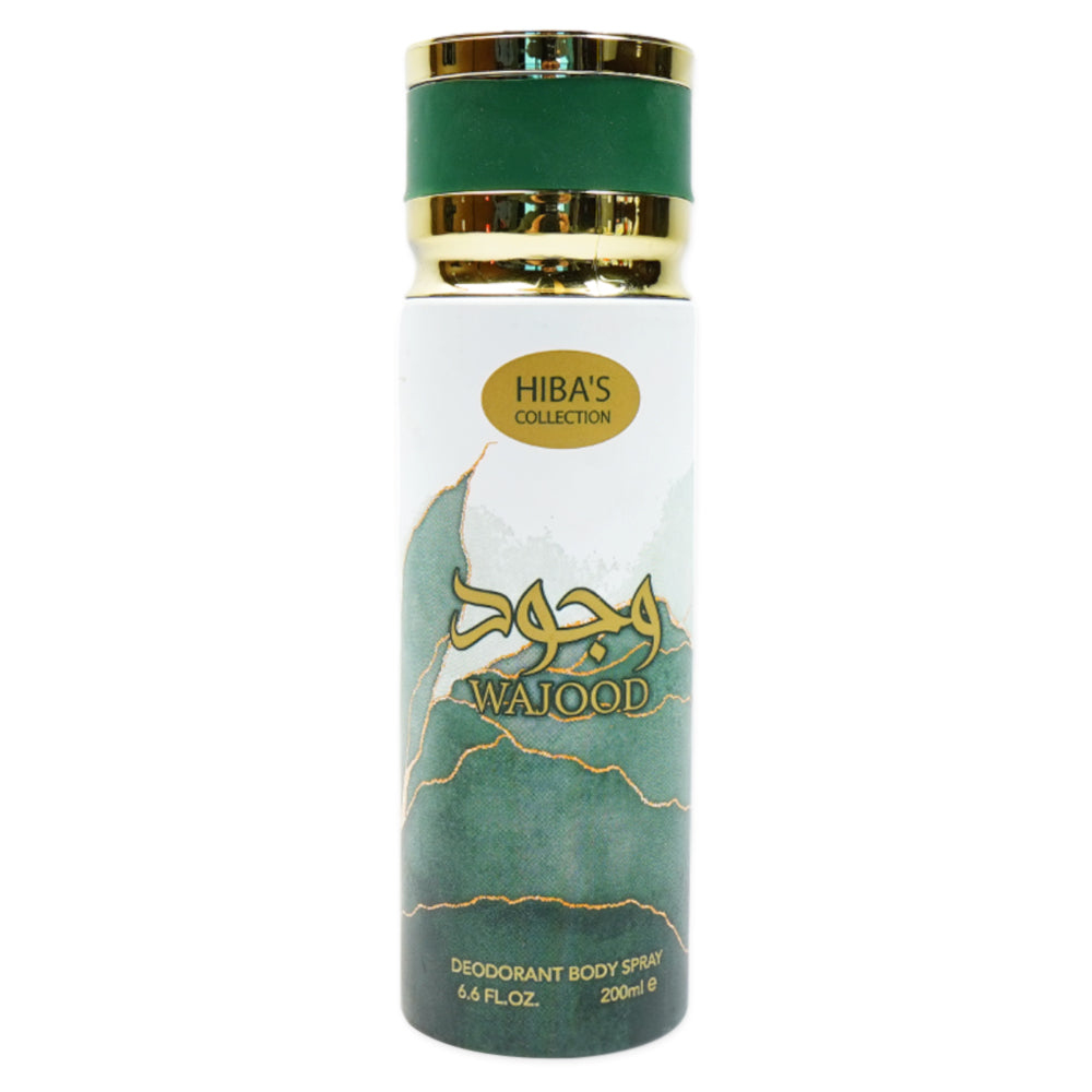 HIBAS COLLECTION DEODORANT WAJOOD 200 ML
