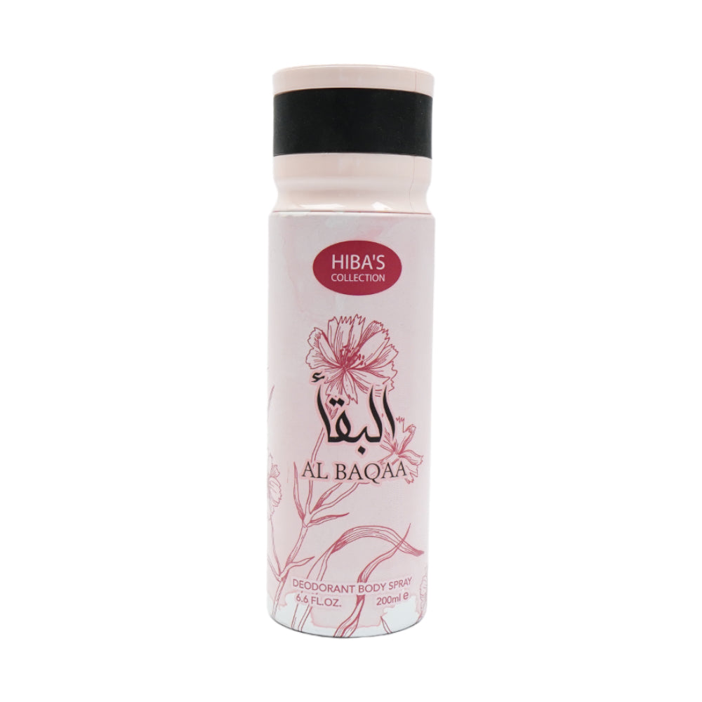 HIBA'S COLLECTION DEODORANT AL BAQAA 200 ML
