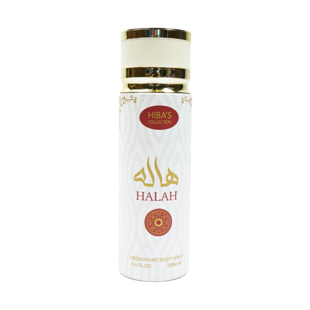 HIBAS COLLECTION DEODORANT HALAH 200 ML