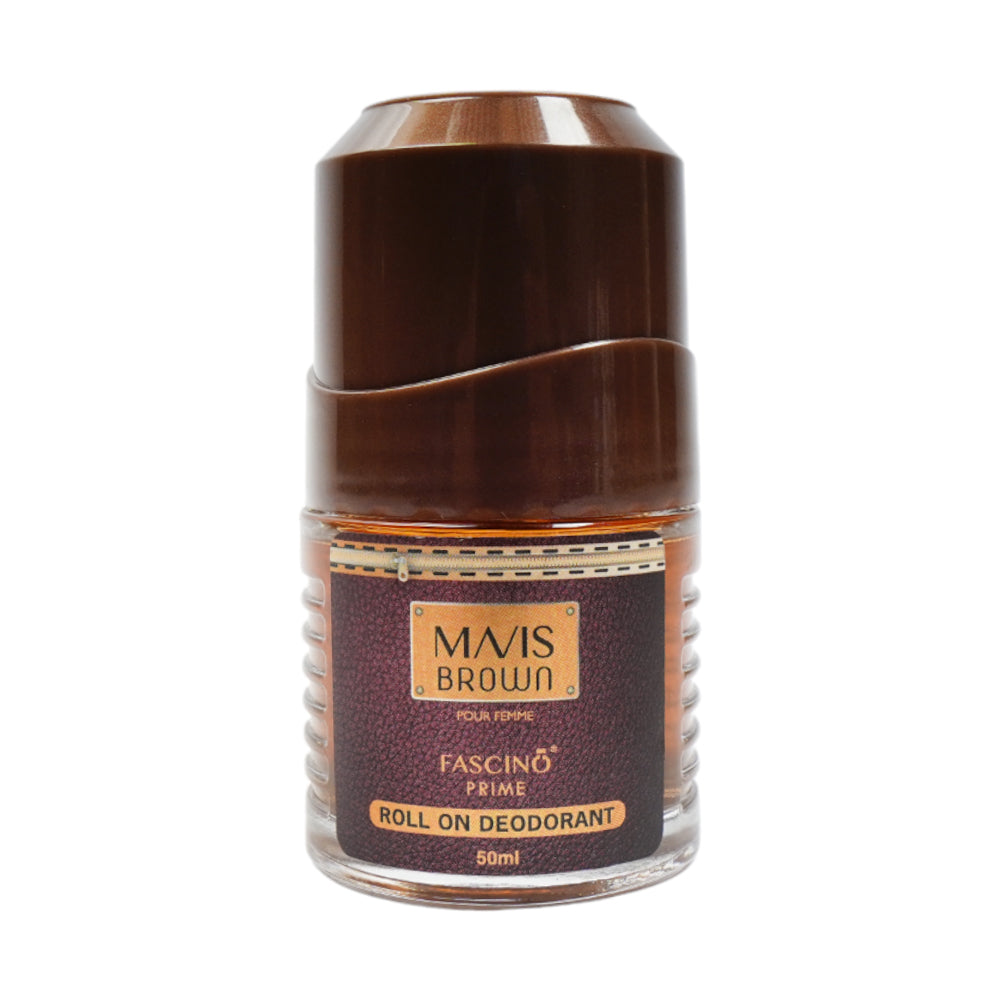FASCINO ROLL ON DEODORANT MAVIS BROWN POUR FEMME 50 ML