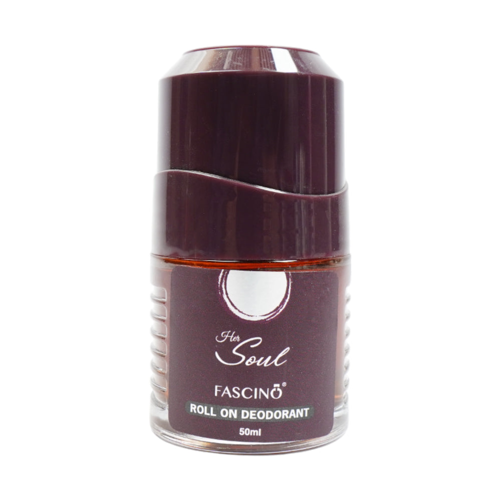 FASCINO ROLL ON DEODORANT HER SOUL 50 ML