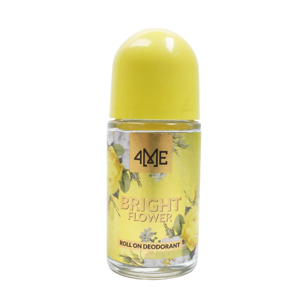4ME ROLL ON DEODORANT BRIGHT FLOWER 50 ML