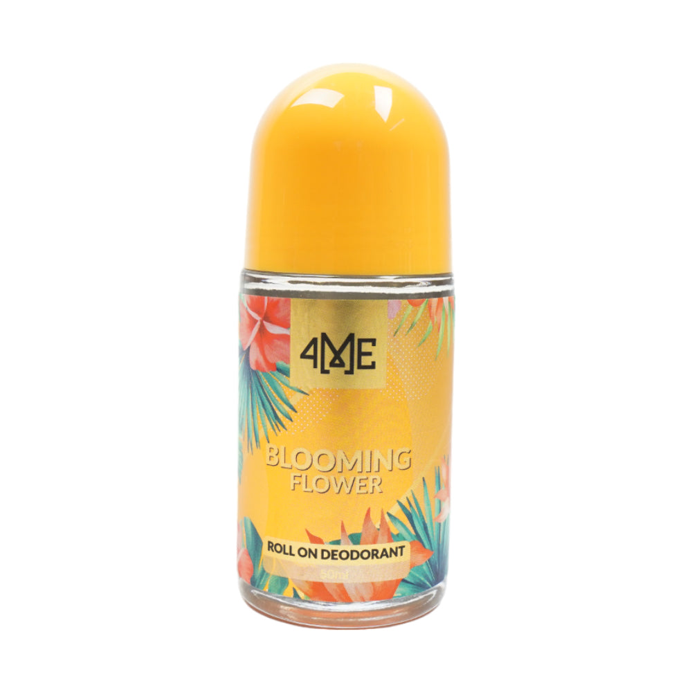 4ME ROLL ON DEODORANT BLOOMING FLOWER 50 ML