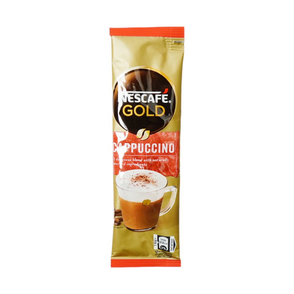 NESCAFE GOLD CAPPUCCINO COFFEE 15.5GM