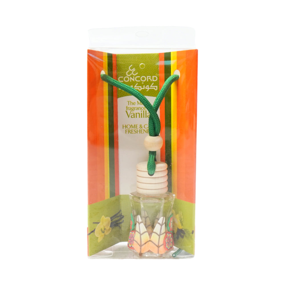 CONCORD CAR AIR FRESHNER VANILLA 10 ML