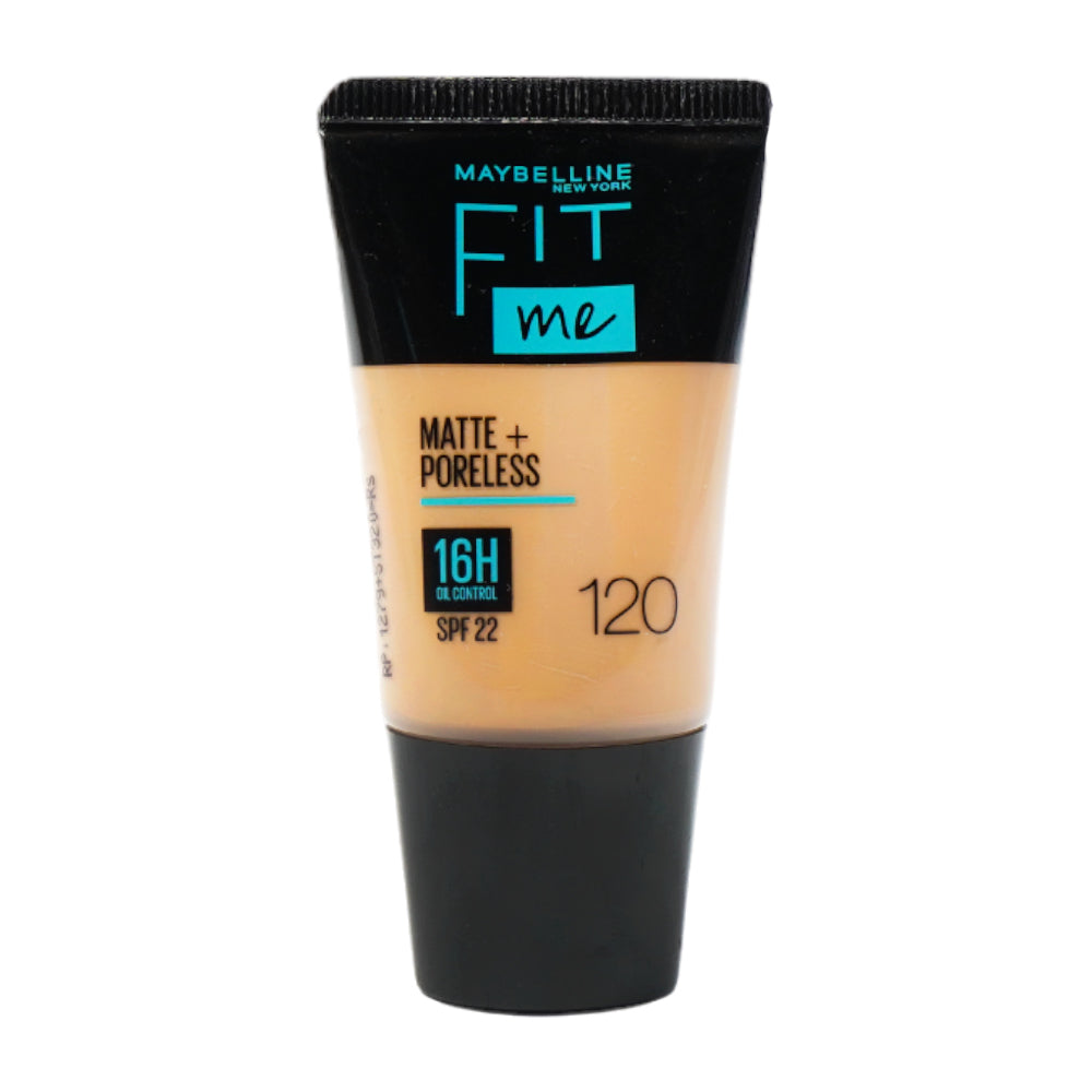 MAYBELLINE FIT ME FDT MAT PORE TUBE 120 CLASSIC IVORY 18ML