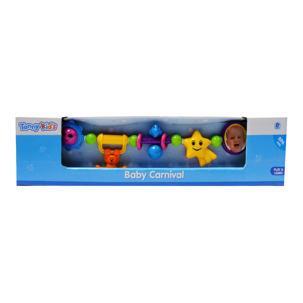 TY9030 TANNY KIDS BABY CARNIVAL RATTLE  ID