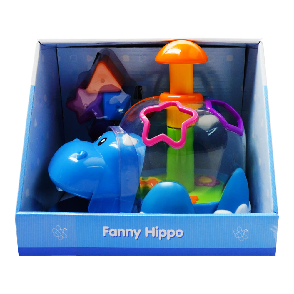 TY9044 TANNY KIDS FANNY HIPPO SHAPE SORTER  ID