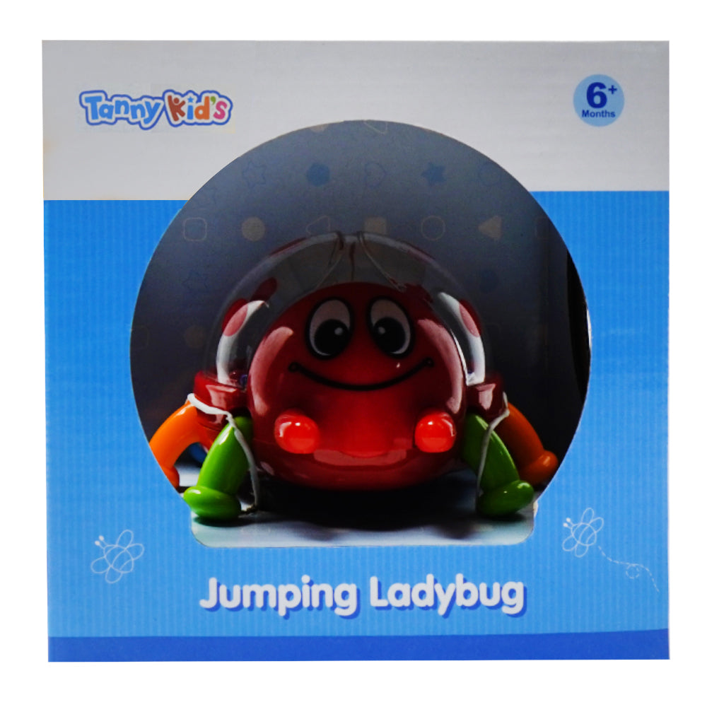 TY9054 TANNY KIDS JUMPING LADYBUG  ID