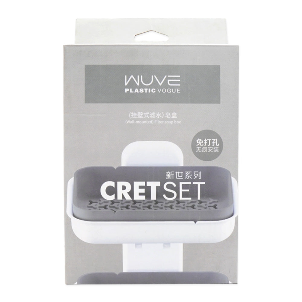 CREST SOAP DISH SET IR 5001 H-257-259