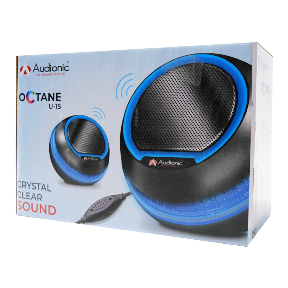 AUDIONIC SPEAKER OCTANE U15 2.0