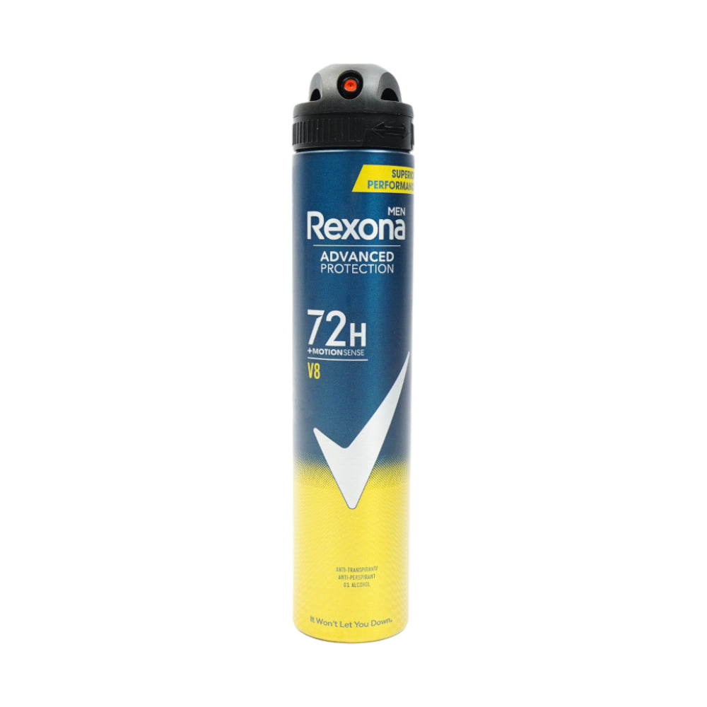 REXONA MEN DEODORANT V8 72 H 200 ML – Al-Fatah