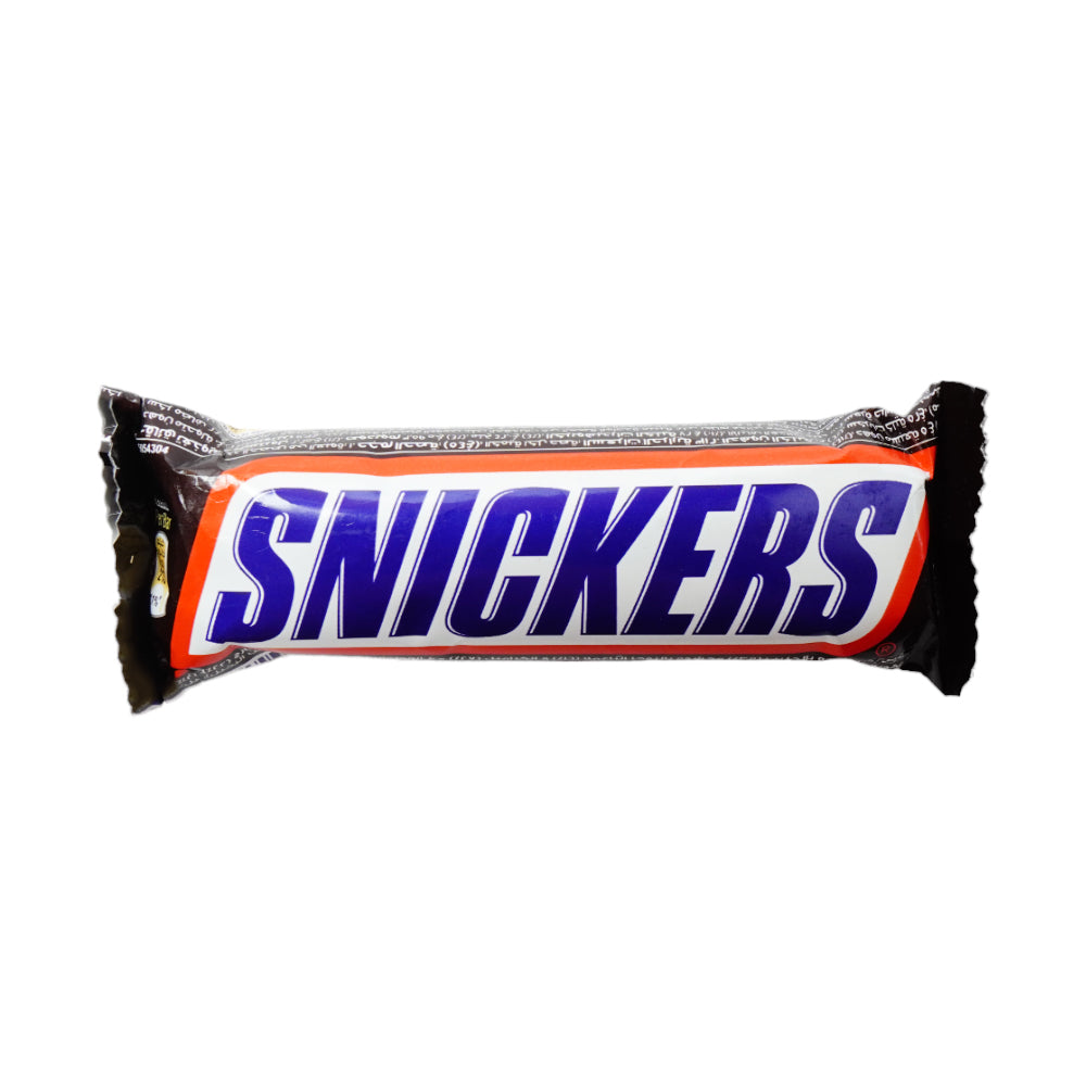 SNICKERS CHOCOLATE BAR 40 GM
