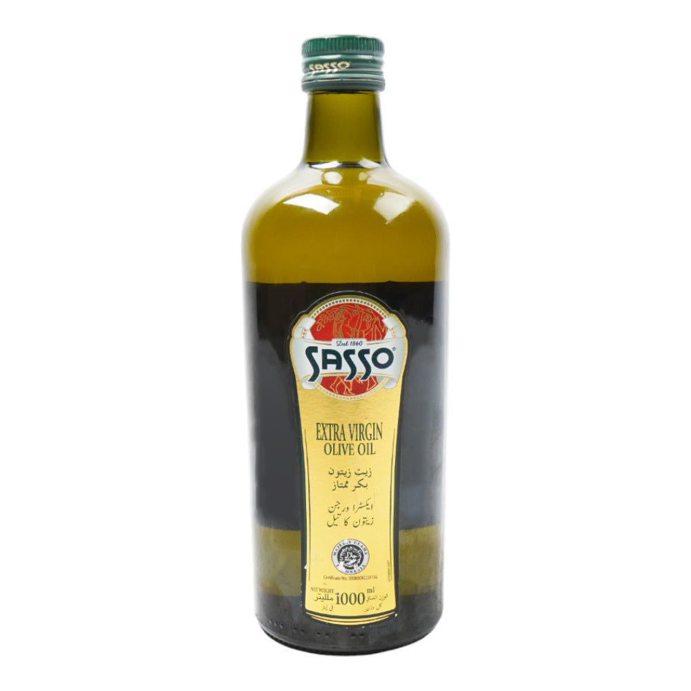 SASSO GOLD EXTRA VIRGIN OLIVE OIL 1000 ML