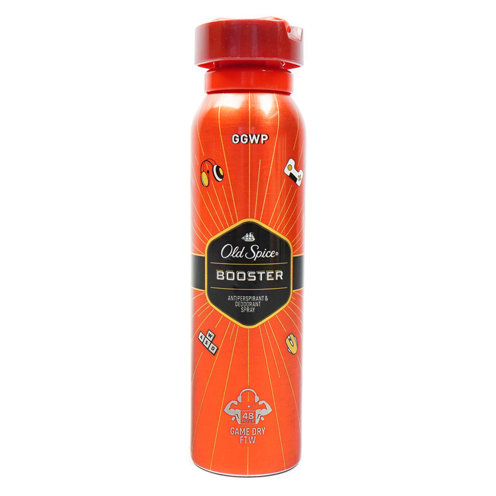 OLD SPICE DEODORANT BOOSTER 150 ML
