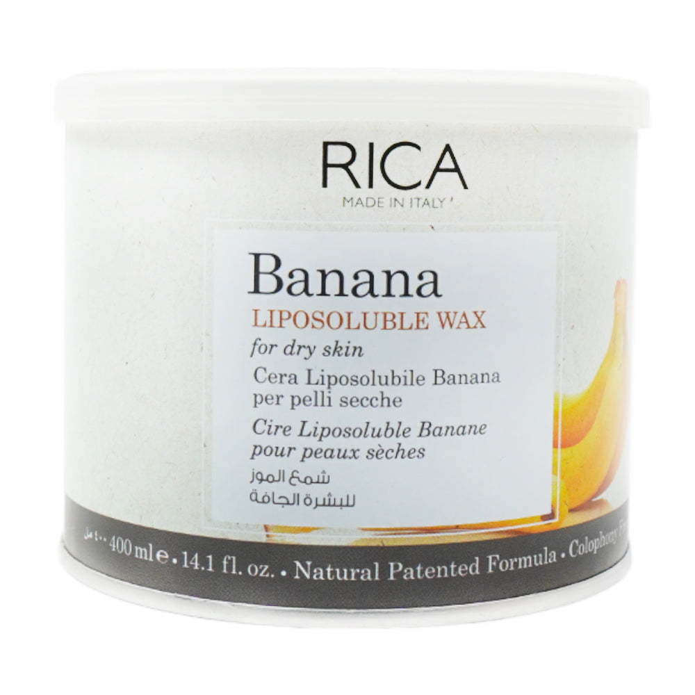 RICA LIPOSOLUBLE WAX BANANA 400 ML