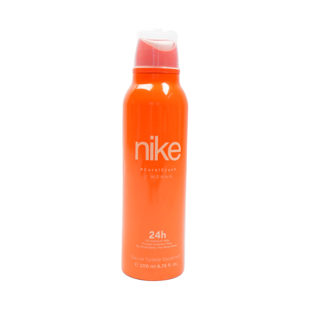 NIKE DEODORANT CORAL CRUSH FOR WOMAN 200 ML
