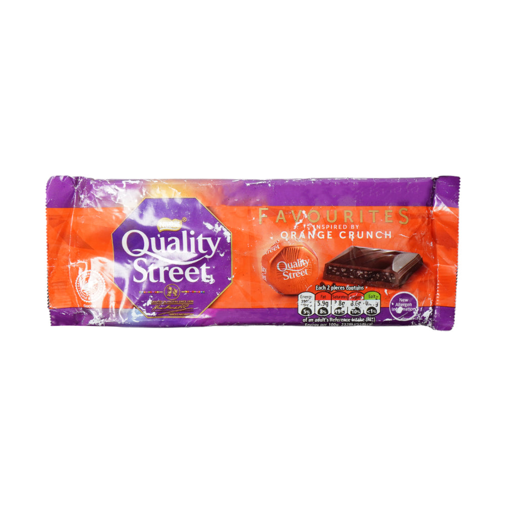 NESTLE QUALITY STREET CHOCOLATE ORANGE CRUNCH 84 GM