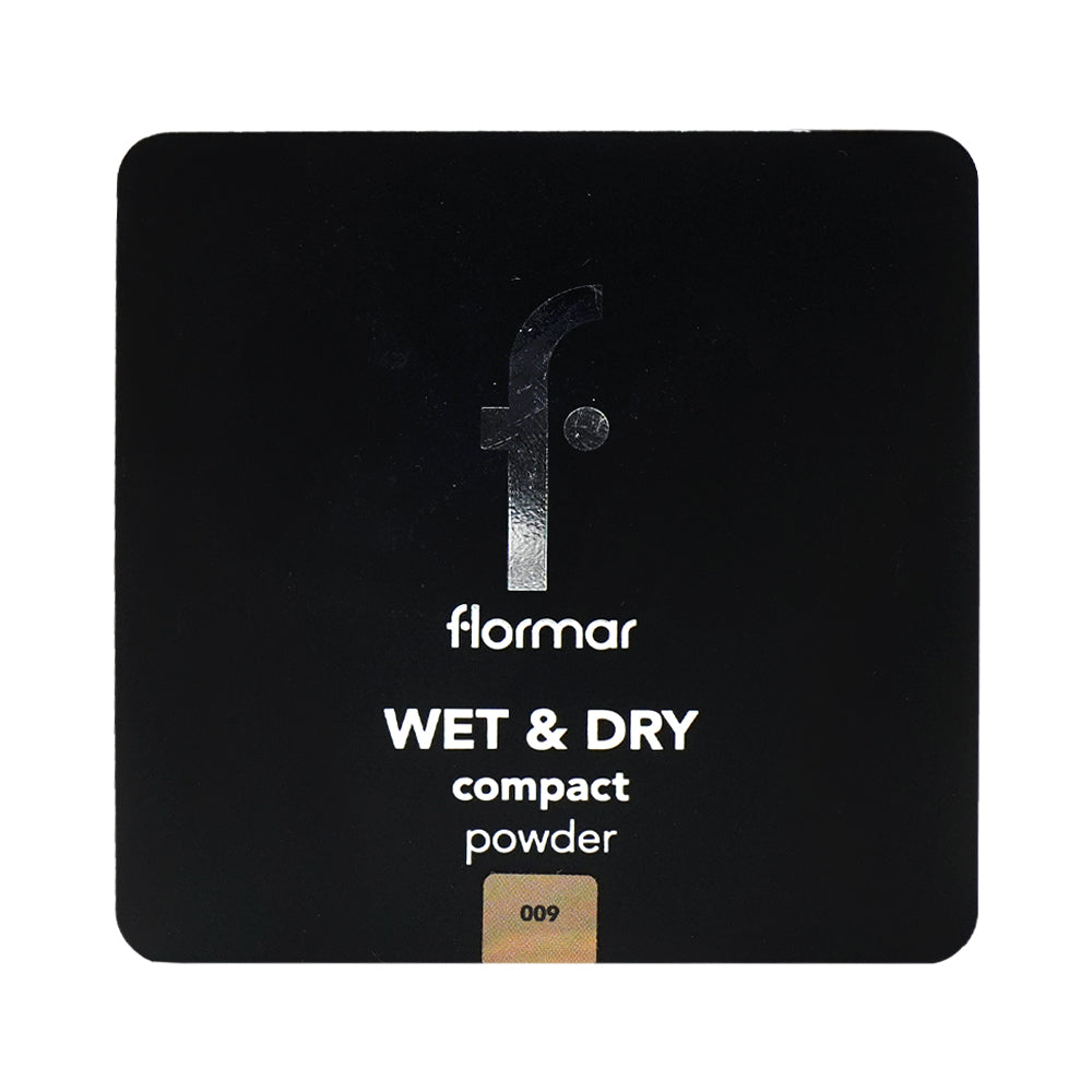 FLORMAR WET&DRY COMPACT POWDER 9 10GM