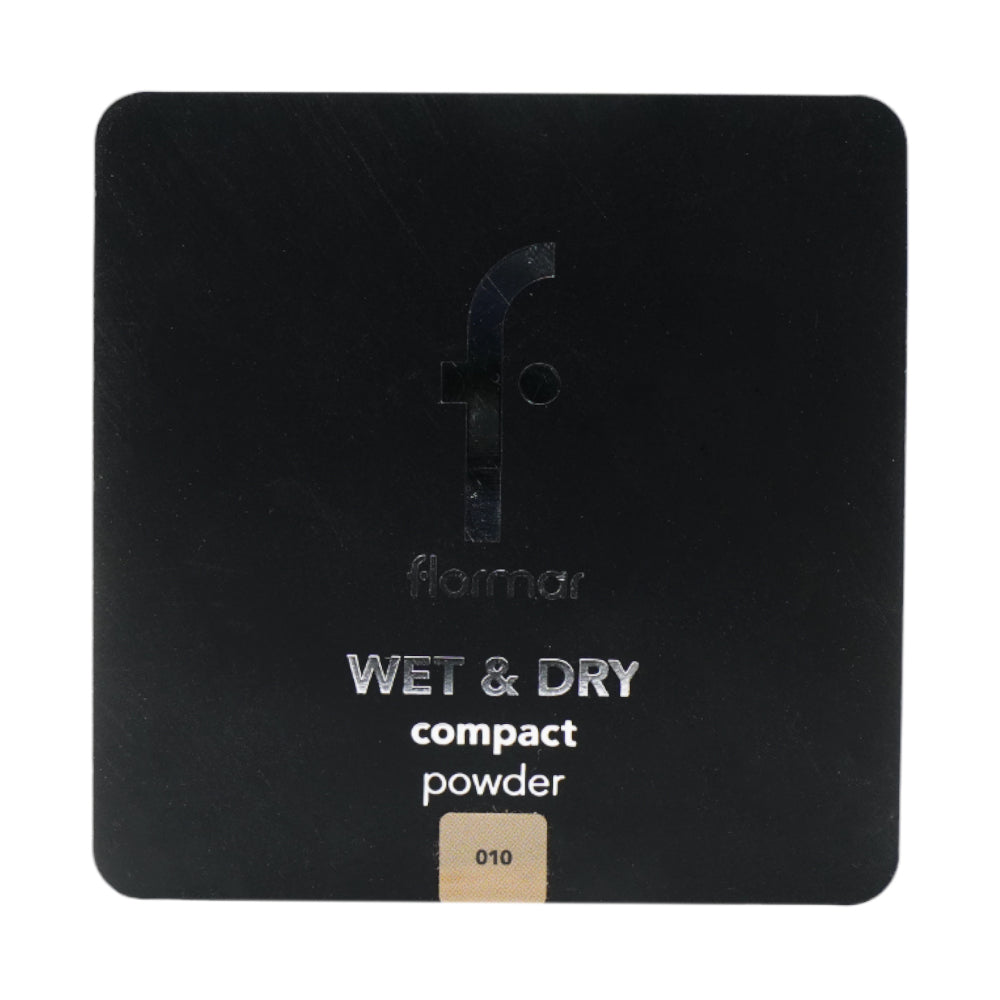 FLORMAR WET&DRY COMPACT POWDER 10 10GM