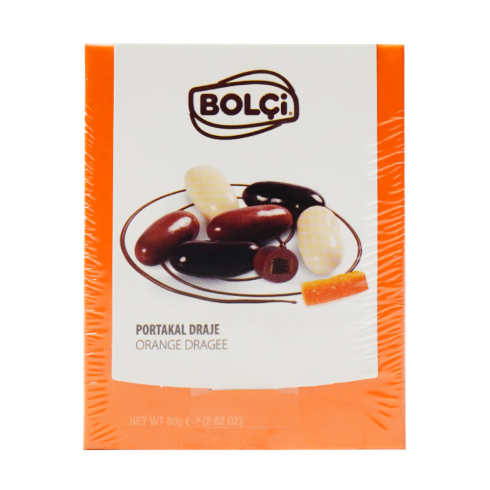 BOLCI CHOCOLATE ORANGE DRAGEE 80 GM DK135