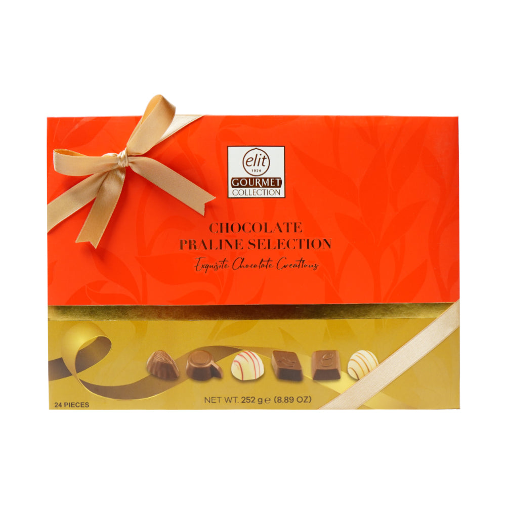 ELIT CHOCOLATE PRALINES GOURMET COLLECTION BLUE 252 GM