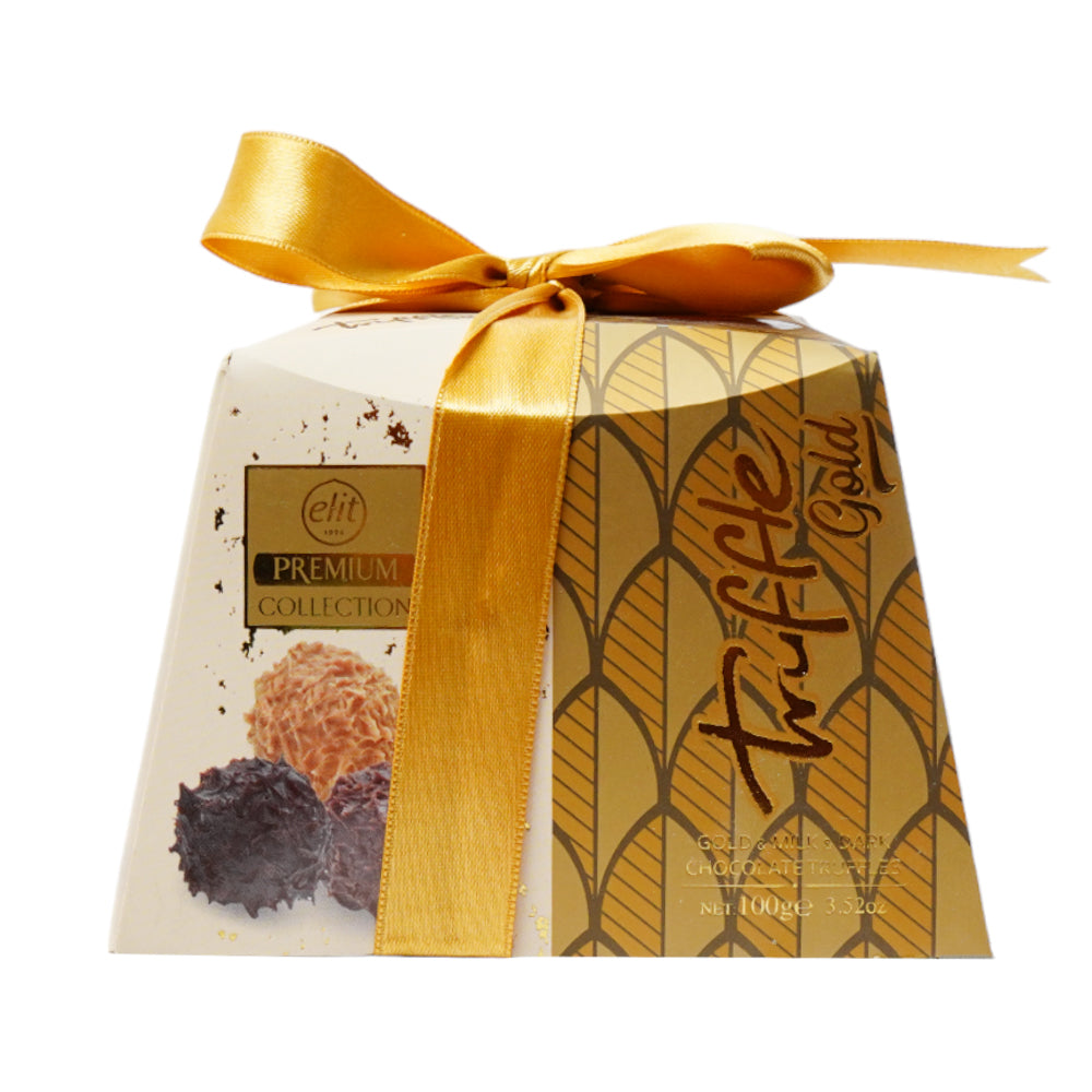 ELIT TRUFFLE GOLD CHOCOLATE COLLECTION PREMIUM 100 GM