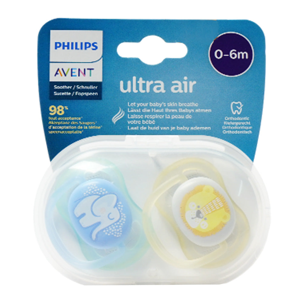 PHILIPS AVENT BABY SOOTHER ULTRA AIR 0-6M SCF085/01