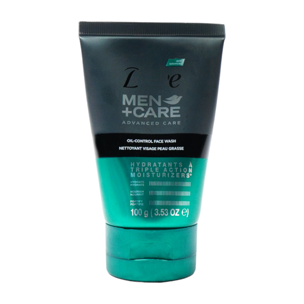 DOVE MEN FACE WASH  OIL CONTROL 100G