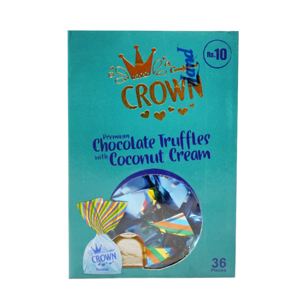 CANDYLAND CROWN COCONUT CREAM CHOCOLATE 36 PC