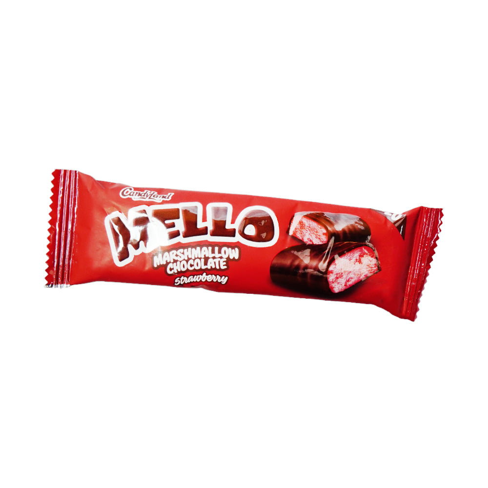 CANDY LAND MELLO BAR CHOCOLATE STRAWBERRY 16 GM