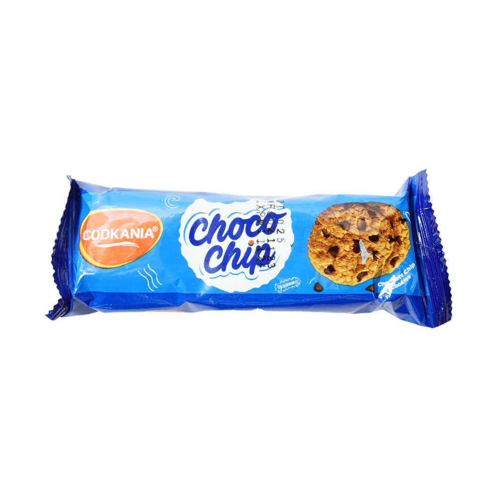 COOANIA CHOCO CHIP 6H.R W.O.T 3+3+3 Rs.30 6X18