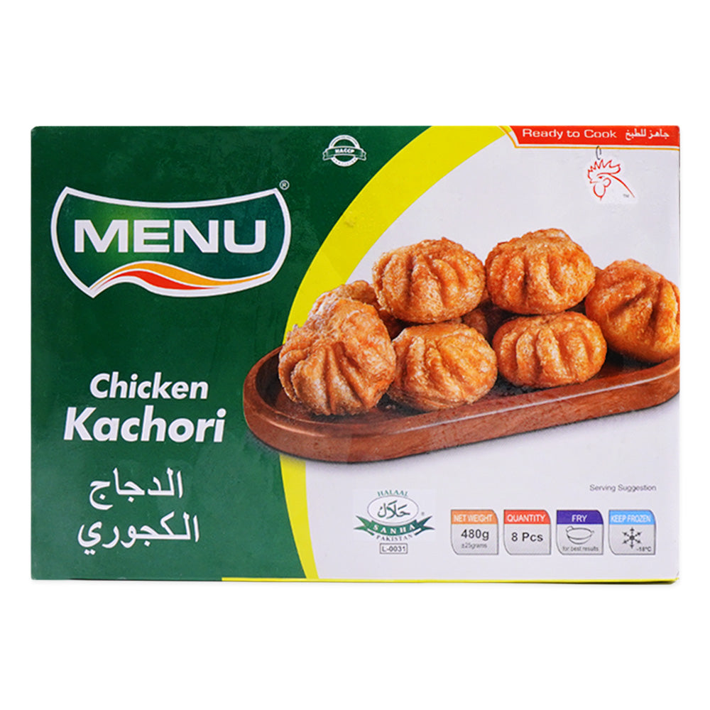 MENU CHICKEN KACHORI 480 GM