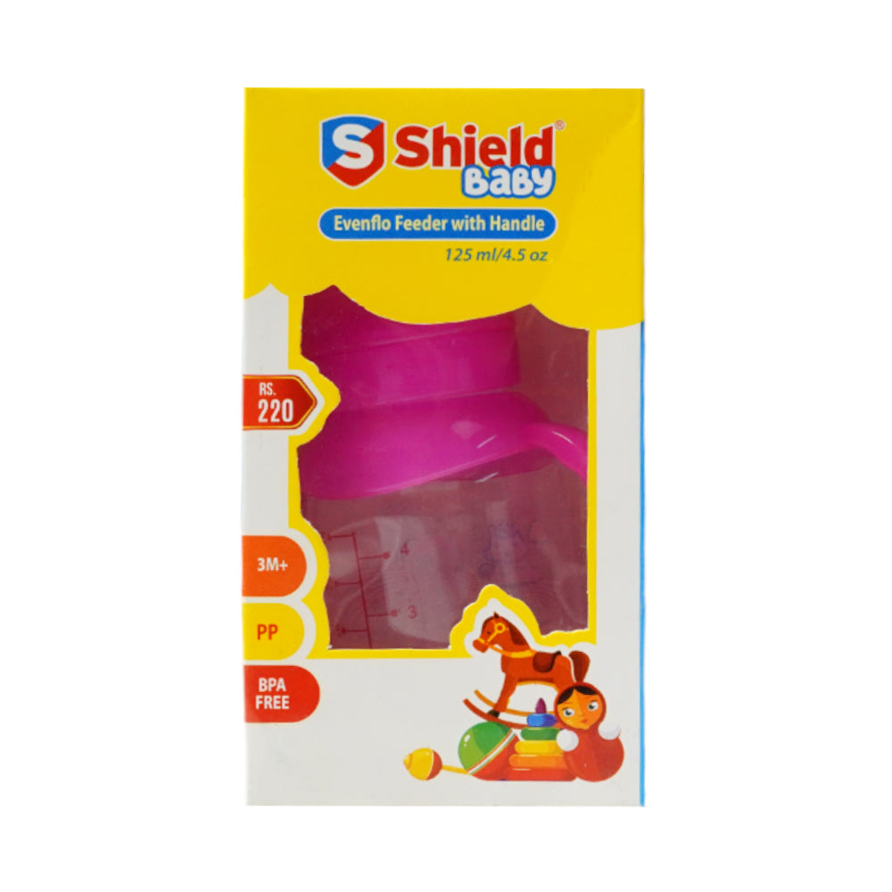 SHIELD EVENFLOW WITH HANDLE 125 ML